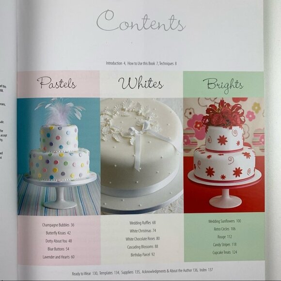 SWEET AND SIMPLE Party Cakes - Picture 4 of 10